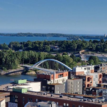 Sea & City View Home Near Nature Helsinki Buitenkant foto