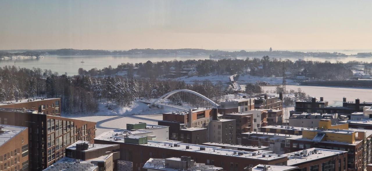 Sea & City View Home Near Nature Helsinki Buitenkant foto