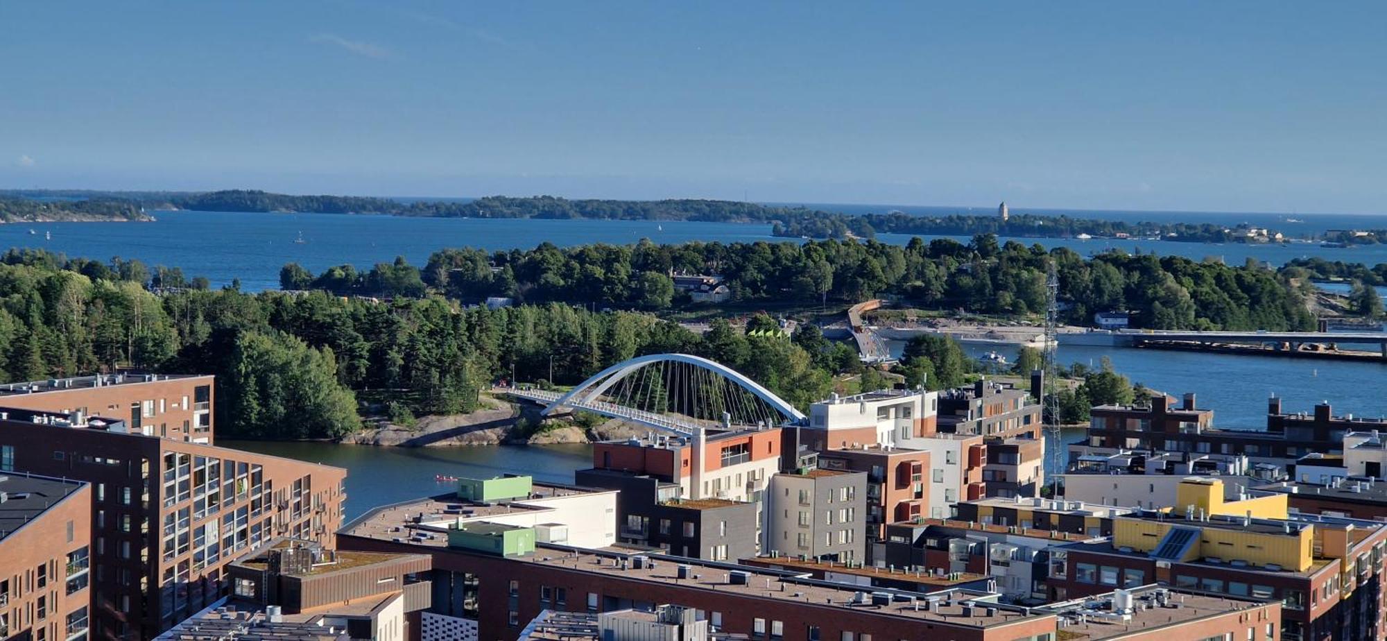 Sea & City View Home Near Nature Helsinki Buitenkant foto
